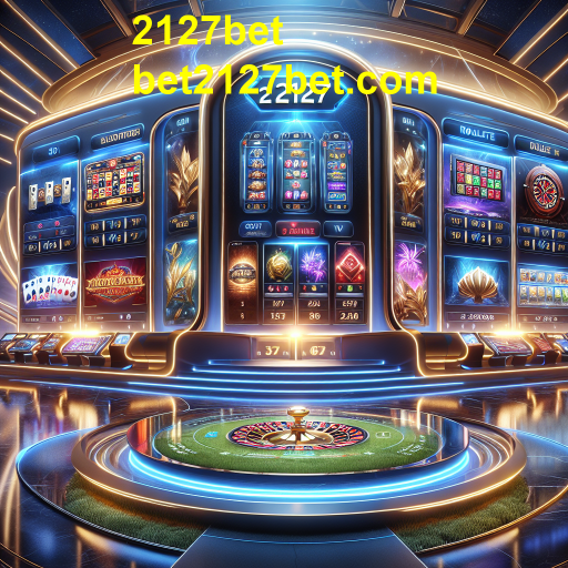 Apostas Online: A Emoção e a Diversão em 2127bet