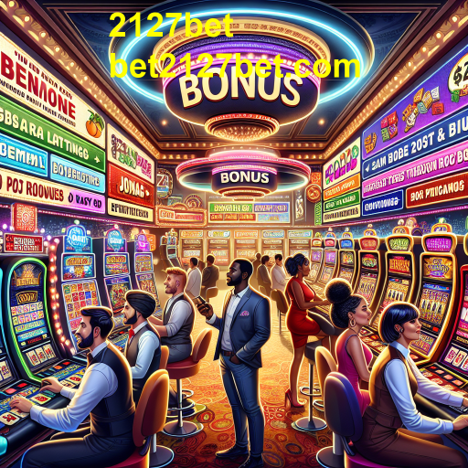 Descubra a Categoria de Bônus no 2127bet