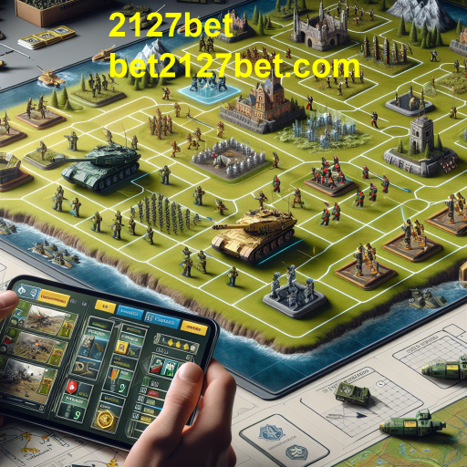 A Ascensão dos Jogos de Estratégia no 2127bet